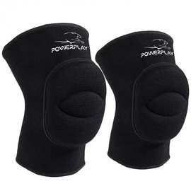 Наколенники PowerPlay PP-8000 Elastic Knee Support (пара) черные L (PP-8000_Black_L), Размер: L