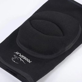 Наколенники PowerPlay PP-8000 Elastic Knee Support (пара) черные M (PP-8000_Black_M), Размер: M, изображение 2