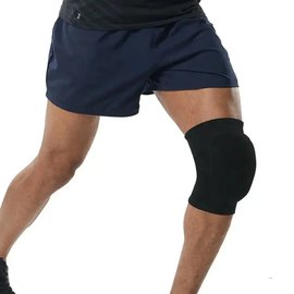 Наколенники PowerPlay PP-8000 Elastic Knee Support (пара) черные M (PP-8000_Black_M), Размер: M, изображение 5