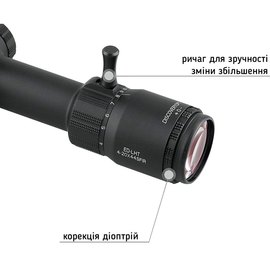 Оптический прицел Discovery Optics ED-LHT 4-20x44 SFIR FFP MOA (30 мм, подсветка) 221002, изображение 5