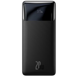 Повербанк Baseus Bipow Cable USB to Micro 25cm 30000 mAh 20W Black (PPBD050401)