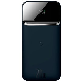 Повербанк Baseus Magnetic Wireless Fast Charge 10000 mAh 20W Blue (6932172613587)