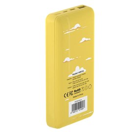 Повербанк Mibrand Mriya 20000 mAh 20W Yellow (MI20K/Mriya), зображення 3