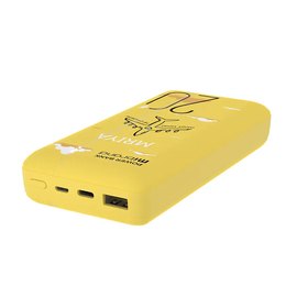 Повербанк Mibrand Mriya 20000 mAh 20W Yellow (MI20K/Mriya), зображення 4