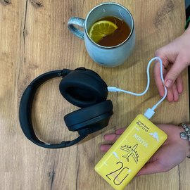 Повербанк Mibrand Mriya 20000 mAh 20W Yellow (MI20K/Mriya), зображення 6