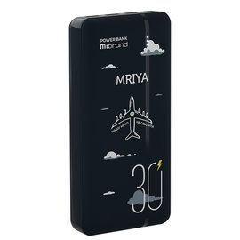 Повербанк Mibrand Mriya 30000 mAh 20W Black (MI30K/Mriya), зображення 2