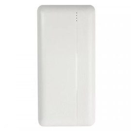 Повербанк Mibrand No Logo 10000 mAh White Bulk (NB10K/White), Колір: Білий