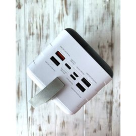 Повербанк Remax RPP-291 Chinen 80000 mAh 22.5W PD + QC White (RPP-291 White), изображение 6