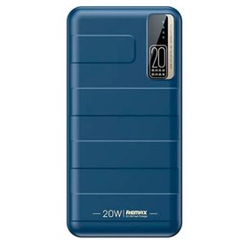Повербанк Remax RPP-316 Noah 20000 mAh 20W + 22.5W PD+QC Blue (RPP-316 Blue), Цвет : Голубой