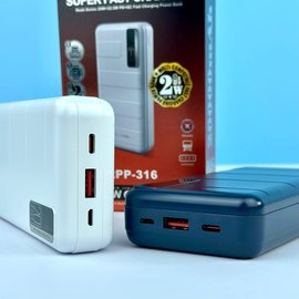 Повербанк Remax RPP-316 Noah 20000 mAh 20W + 22.5W PD+QC Blue (RPP-316 Blue), Цвет : Голубой, изображение 3