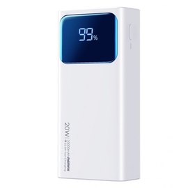 Повербанк Remax RPP-571 Voyage 30000 mAh 20W + 22.5W PD+QC White (RPP-571 White)