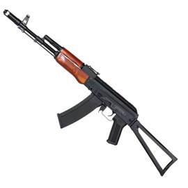 Страйкбольная штурмовая винтовка Specna Arms AK-74 SA-J04 Edge 2.0 ESA 2 Black (28205)