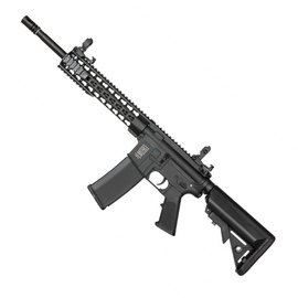 Страйкбольная штурмовая винтовка Specna Arms M4 SA-F02 Flex Black (29035), Цвет : Чёрный