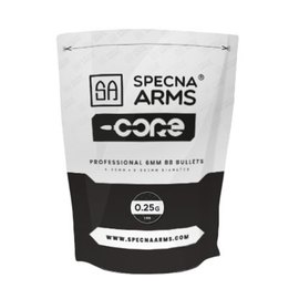 Страйкбольные шарики Specna Arms Core 0.25 гр 4000 шт/уп (15209)