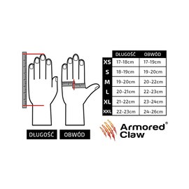 Тактические перчатки Armored Claw Accuracy Olive Size M (4007-m), Размер : M, изображение 4