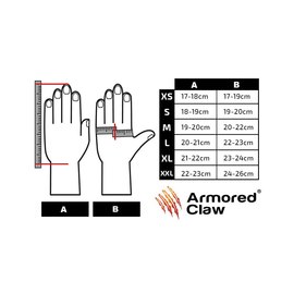 Тактические перчатки Armored Claw Shield Black Size XL (5933-xl), Размер : XL, изображение 4