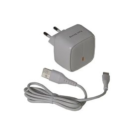 Зарядное устройство Koni Strong Type-C cable KS71Q (T) 1USB, 3A, QC White (000006687), изображение 2