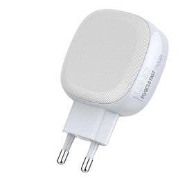 Зарядное устройство Ldnio Lightning Cable A3510Q 2USB/1Type-C, QC/PD, 3A/28.5W White (000007906), изображение 2