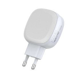 Зарядное устройство Ldnio Type-C to Lightning Cable A3510Q 2USB/1Type-C, QC/PD, 3A/28.5W White (000007905), изображение 2