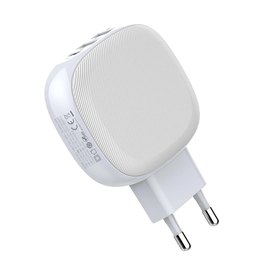 Зарядное устройство Ldnio Type-C to Lightning Cable A3510Q 2USB/1Type-C, QC/PD, 3A/28.5W White (000007905), изображение 3