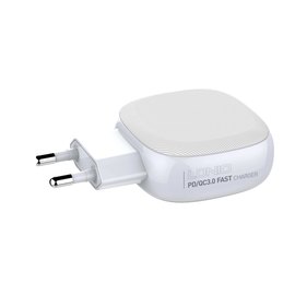 Зарядное устройство Ldnio Type-C to Lightning Cable A3510Q 2USB/1Type-C, QC/PD, 3A/28.5W White (000007905), изображение 4