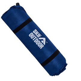 Каремат самонадувной Skif Outdoor Master Navy blue (LC-960NB), изображение 4
