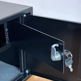 Мебельный сейф SP-250G черный, изображение 5