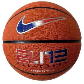 Мяч баскетбольный Nike Elite All Court 8P 2.0 Deflated оранжевый size 7 (N.100.4088.822.07)