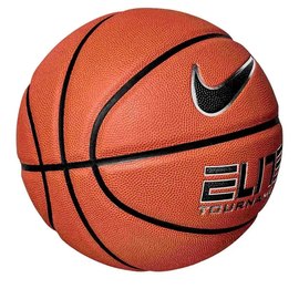 Мяч баскетбольный Nike Elite Tournament 8P Deflated оранжевый size 7 (N.100.9915.855.07), изображение 2