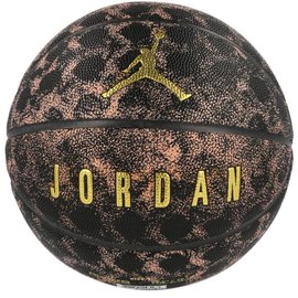 Мяч баскетбольный Nike Jordan Basketball 8P Energy Deflated Crimson Bliss/Black/Black/Gold size 7 (J.100.8735.629.07)