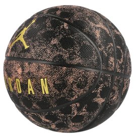 Мяч баскетбольный Nike Jordan Basketball 8P Energy Deflated Crimson Bliss/Black/Black/Gold size 7 (J.100.8735.629.07), изображение 2