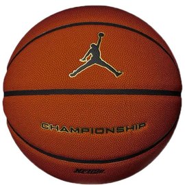 М'яч баскетбольний Nike Jordan Championship 8P Deflated NFHS коричневий size 7 (J.100.8251.891.07)