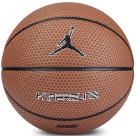 Мяч баскетбольный Nike Jordan Hyper Elite 8P Dark Amber/Black/Metallic Silver/Black size 7 (J.KI.00.858.07)