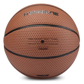 Мяч баскетбольный Nike Jordan Hyper Elite 8P Dark Amber/Black/Metallic Silver/Black size 7 (J.KI.00.858.07), изображение 2