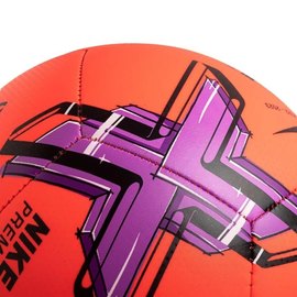 Мяч футбольный Nike Premier League Pitch orange size 5 (DN3605-635), изображение 4