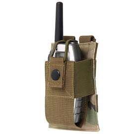 Подсумок для рации 8Fields Radio Pouch Multicam (9568), Цвет: Мультикам, изображение 3