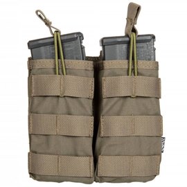 Підсумок подвійний відкритий  Primal Gear Double Carbine Magazine Pouch Ridae Olive (25706), зображення 2