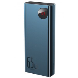 Повербанк Baseus Adaman Metal Digital Display 20000 mAh 65W Blue (6953156204331), Цвет : Синий, изображение 2