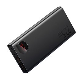 Повербанк Baseus Adaman Metal Digital Display Quick Charge 20000 mAh 22.5W Black (6932172618308), изображение 2
