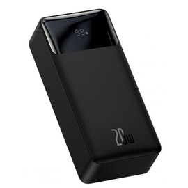 Повербанк Baseus Bipow Cable USB to Micro 25cm 30000 mAh 20W Black (PPBD050401), зображення 2