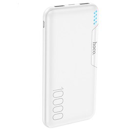 Повербанк HOCO J82 Easylink 10000 mAh White (6931474750266), Цвет : Белый