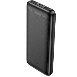 Повербанк HOCO Smart charge J111 10000 mAh Black (000010264), Ёмкость: 10 000 mAh, Цвет : Чёрный