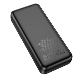 Повербанк HOCO Smart charge J111A 20000 mAh Black (000010265), Ёмкость: 20 000 mAh, Цвет : Чёрный, изображение 3