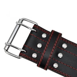 Пояс для пауэрлифтинга RDX RD1 кожа Red M (580_40294), Размер: M, изображение 2