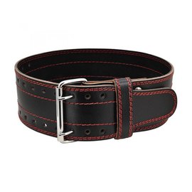 Пояс для пауэрлифтинга RDX RD1 кожа Red M (580_40294), Размер: M, изображение 6