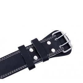 Пояс для тяжелой атлетики VNK Leather XL (2226_60073), Размер: XL, изображение 4