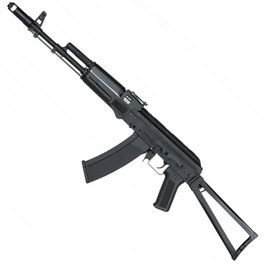 Страйкбольная штурмовая винтовка Specna Arms AK-74M SA-J72 Core Black (27380)