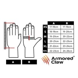 Тактические перчатки Armored Claw Shield Cut Black Size XL (8087-xl), Размер : XL, изображение 4