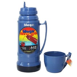 Термос Mega, ЕТ160 1,6 л синий (0717040381609), изображение 2