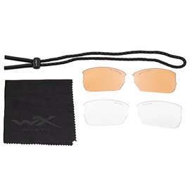 Защитные баллистические очки Wiley X Saint. 3 линзы Grey/Clear/Light Rust (CHSAI06), изображение 6